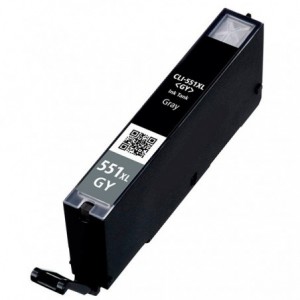 INK JET COMPATIBLE CANON CLI551XL GRIS
