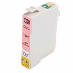 INK JET COMPATIBLE EPSON T080640 MAGENTA CLARO 