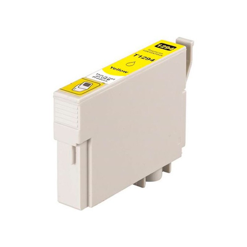 INK JET COMPATIBLE EPSON T1294  AMARILLO