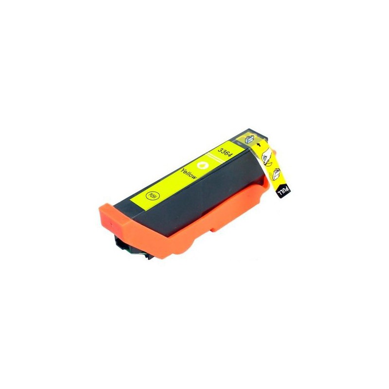 INK JET COMPATIBLE EPSON T3364/T3344 V2 (33XL) AMARILLO