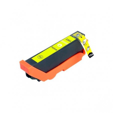 INK JET COMPATIBLE EPSON T3364/T3344 V2 (33XL) AMARILLO