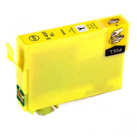 INK JET COMPATIBLE EPSON T03A4 T03U4  603XL AMARILLO
