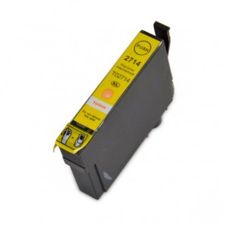 INK JET COMPATIBLE EPSON T2714 AMARILLO 27XL