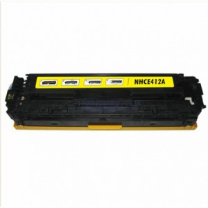 TONER COMP. HP CE412 CF382 CC532 CRG718 AMARILLO 