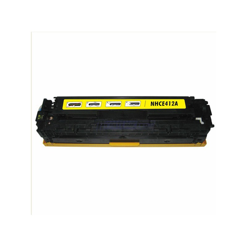 TONER COMP. HP CE412 CF382 CC532 CRG718 AMARILLO 