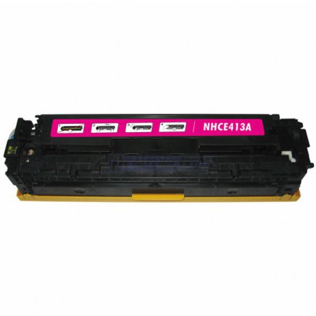TONER COMP. HP CE413 CF383 CC533 CRG718 MAGENTA 