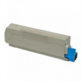 TONER COMP. OKI C5600C C5700C CYAN 