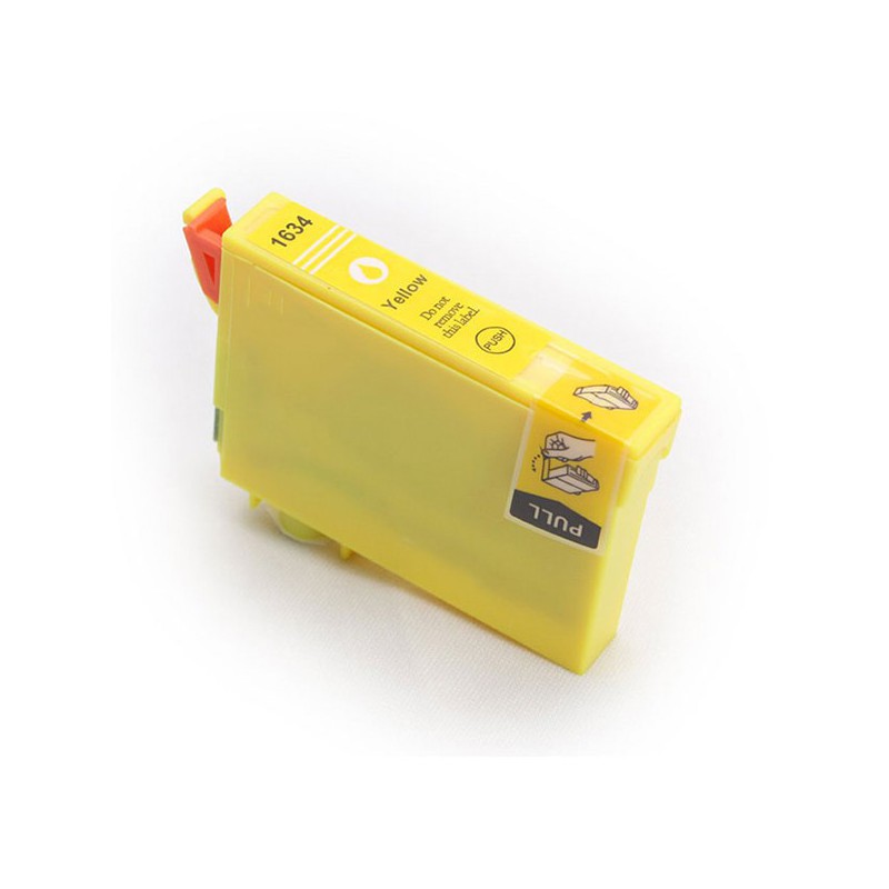 INK JET COMPATIBLE EPSON T1634 AMARILLO