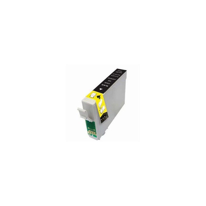 INK JET COMPATIBLE EPSON T1281 NEGRO 