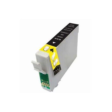 INK JET COMPATIBLE EPSON T1281 NEGRO 
