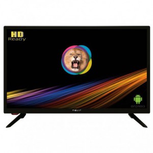 TV NEVIR LED 24"SMART TV HD READY USB  NVR-8070-24RD2S-SMA-N