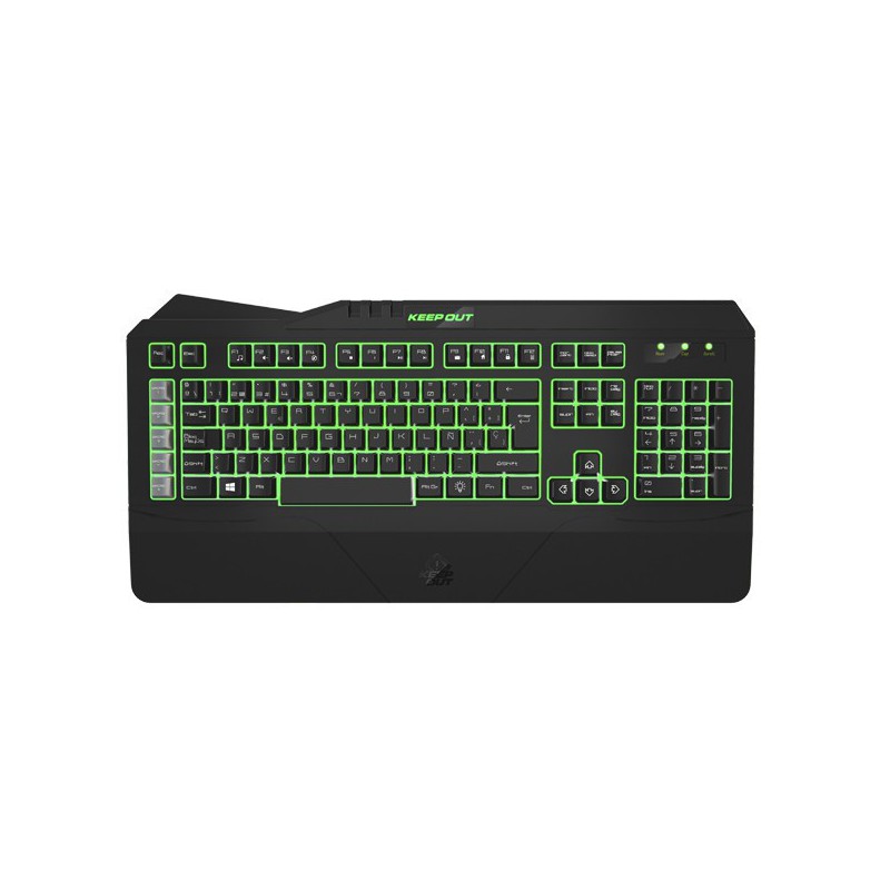 TECLADO KEEP OUT GAMING 5 TECLAS PROGRAMABLE F89CHV2*