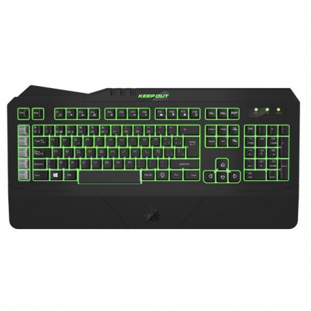TECLADO KEEP OUT GAMING 5 TECLAS PROGRAMABLE F89CHV2*