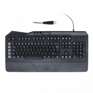 TECLADO KEEP OUT GAMING 5 TECLAS PROGRAMABLE F89CHV2*