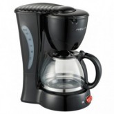 CAFETERA NEVIR  ELECTRICA 6 TAZAS  600W NEGRA