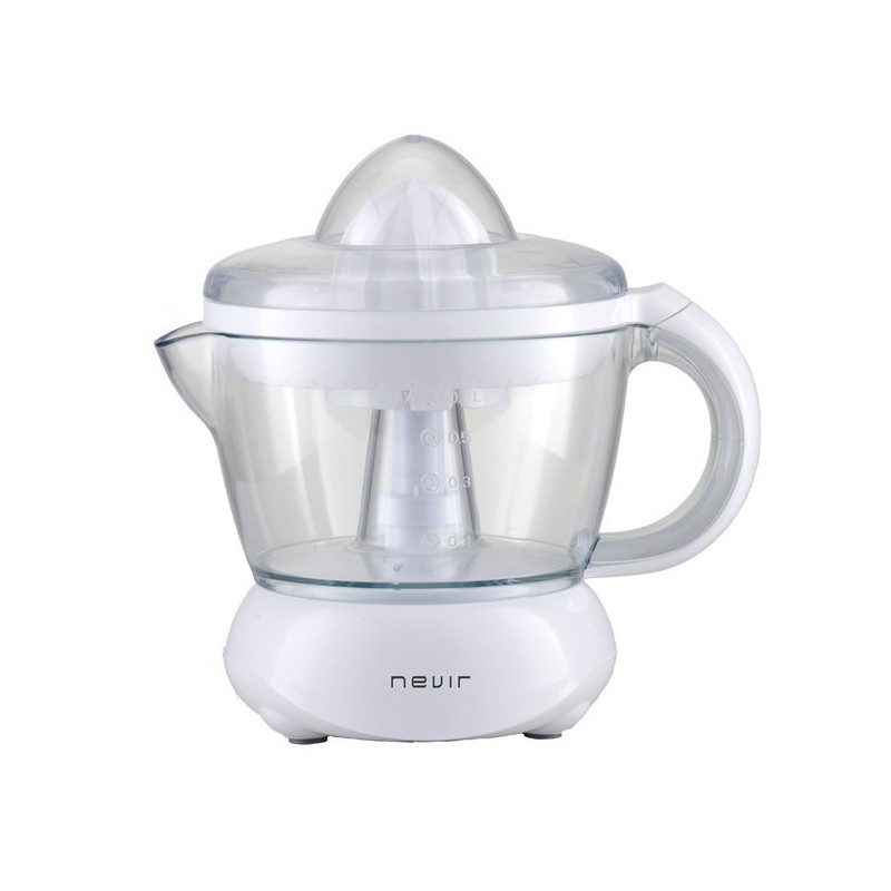 EXPRIMIDOR NEVIR  ELECTRICO 40W JARRA DOBLE CONO 0.7L