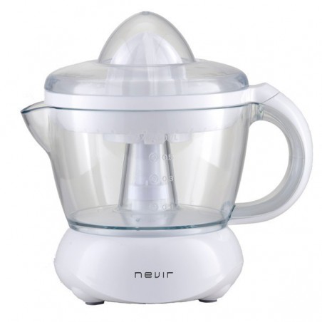 EXPRIMIDOR NEVIR  ELECTRICO 40W JARRA DOBLE CONO 0.7L