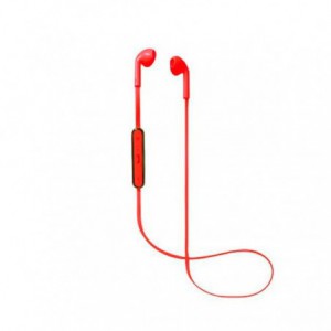 AURICULAR NEVIR BLUETOOTH NVR-961BE BOTON ROJO
