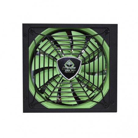 FUENTE ALIMENTACION KEEP OUT 800W BULK GAMING PSU 14CM PFC