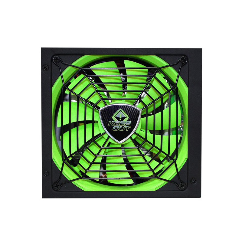 FUENTE ALIMENTACION KEEP OUT 900WV2 GAMING PSU 14CM PFC   