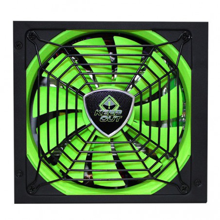 FUENTE ALIMENTACION KEEP OUT 900WV2 GAMING PSU 14CM PFC   