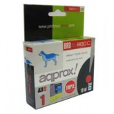 INK JET COMP BROTHER LC980C/LC1100C/LC985C CIAN