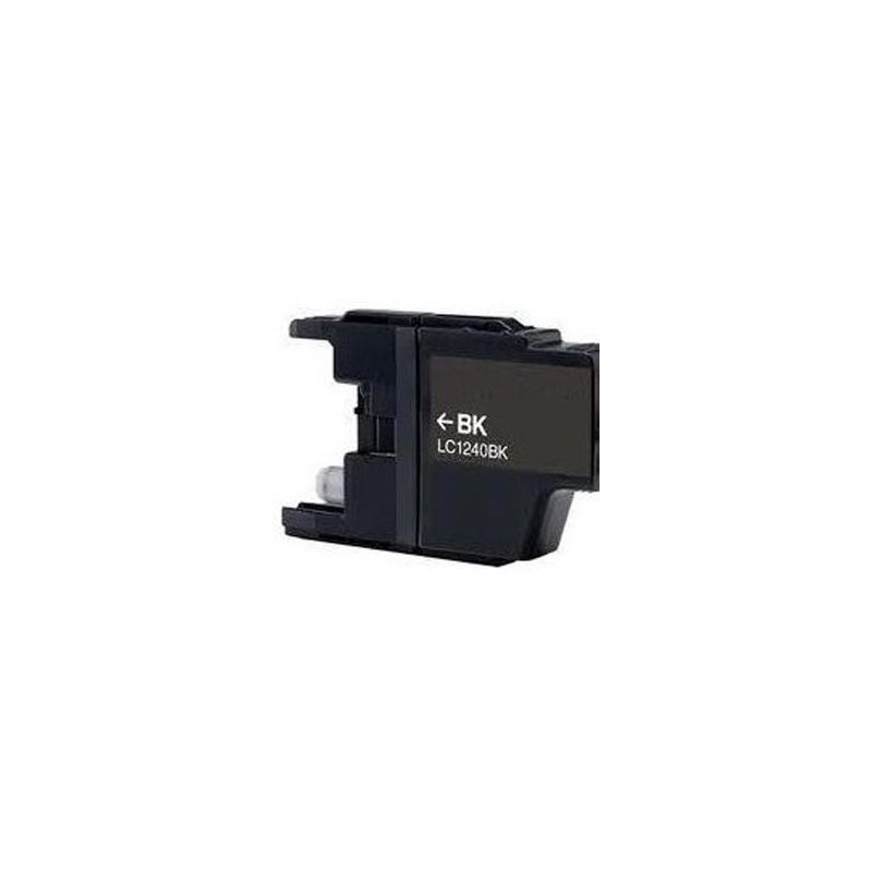 INK JET COMP BROTHER LC1240BK NEGRO