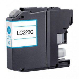 INK JET COMP BROTHER LC223C CIAN 