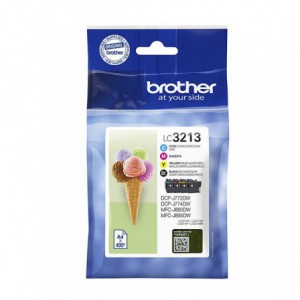 PACK INK JET BROTHER ORIG LC3213VAL MFCJ890DW/MFCJ895DW