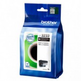 INK JET BROTHER ORIG LC3233BK DCPJ1100DW/MFCJ1300DW