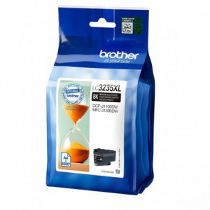 INK JET BROTHER ORIG LC3235XLBK DCPJ1100DW/MFCJ1300DW