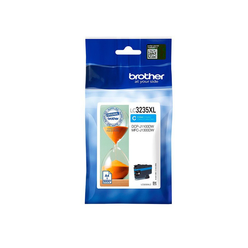 INK JET BROTHER ORIG LC3235XLC DCPJ1100DW/MFCJ1300DW