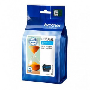 INK JET BROTHER ORIG LC3235XLC DCPJ1100DW/MFCJ1300DW