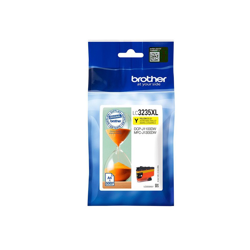 INK JET BROTHER ORIG LC3235XLY DCPJ1100DW/MFCJ1300DW