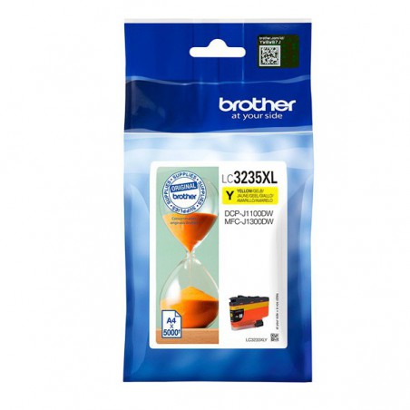 INK JET BROTHER ORIG LC3235XLY DCPJ1100DW/MFCJ1300DW