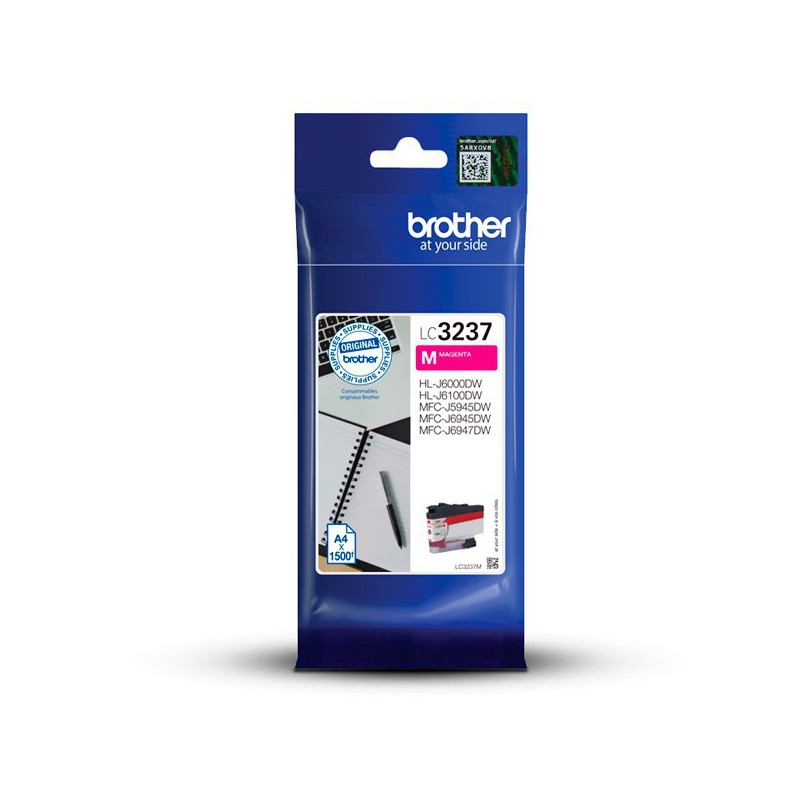 INK JET BROTHER ORIG LC3237M HL6000DW/ MFCJ5945DW