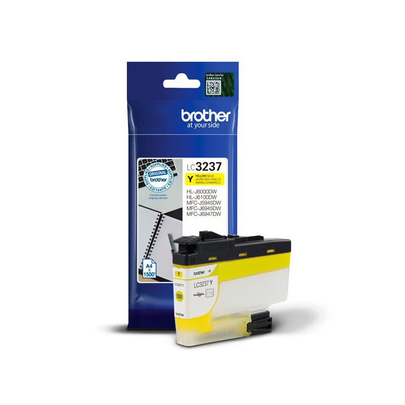 INK JET BROTHER ORIG LC3237Y HL6000DW/ MFCJ5945DW