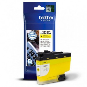 INK JET BROTHER ORIG LC3239XLY HL6000DW/ MFCJ5945DW