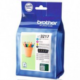 PACK INK JET BROTHER ORIG LC3217VAL MFCJ6530DW/FCJ6930DW