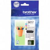 PACK INK JET BROTHER ORIG LC3217VAL MFCJ6530DW/FCJ6930DW