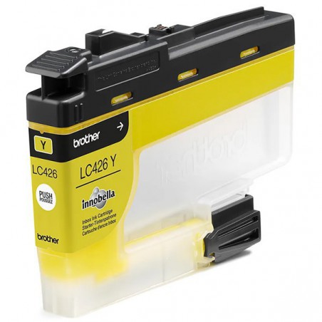 INK JET BROTHER ORIG. LC426Y HASTA 1.500 PAG.