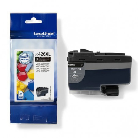 INK JET BROTHER ORIG. LC426XLBK HASTA 6.000 PAG.