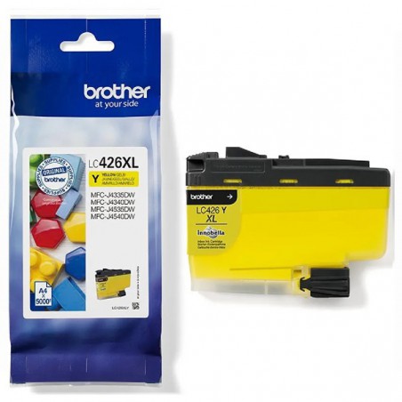 INK JET BROTHER ORIG. LC426XLY HASTA 5.000 PAG.