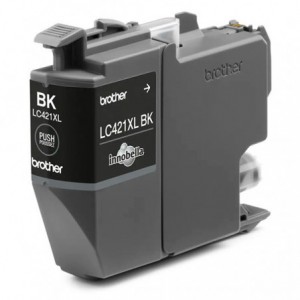 INK JET BROTHER ORIG LC421XLBK HASTA 500 PAG.