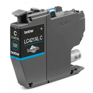 INK JET BROTHER ORIG LC421XLC HASTA 500 PAG.