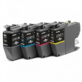 PACK INK JET BROTHER ORIG LC421XLVAL HASTA 500 PAG.