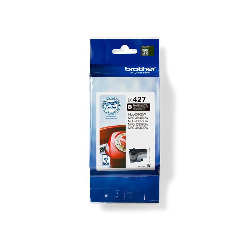 INK JET BROTHER ORIG LC427BK HASTA 3.000 PAG. NEGRO