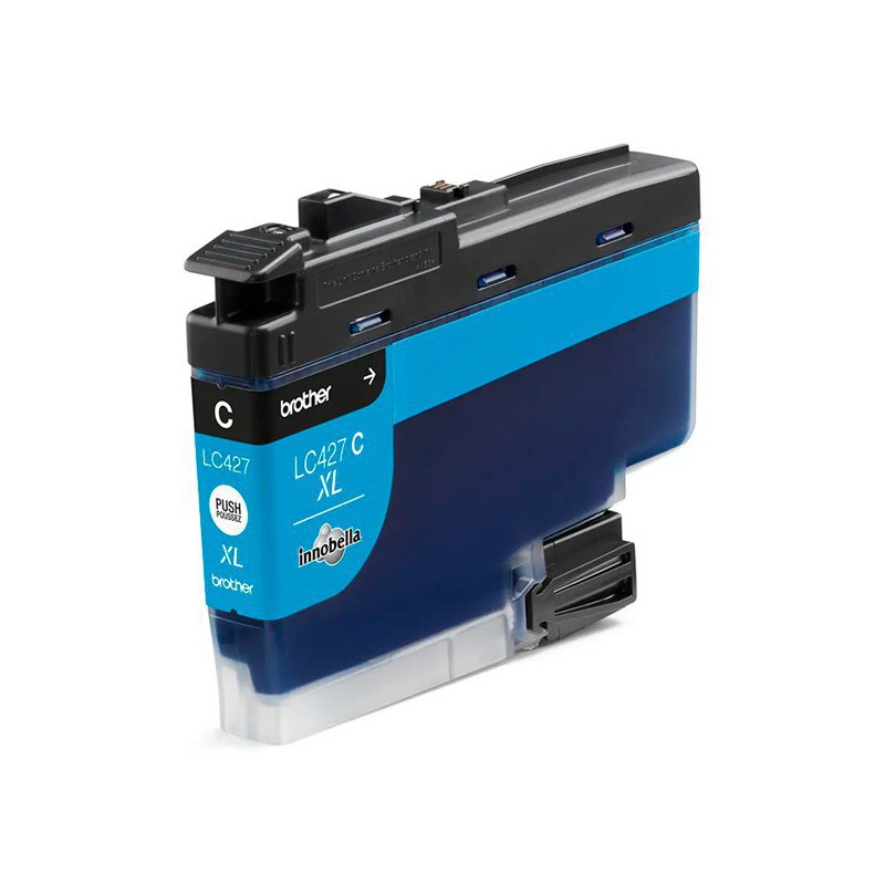 INK JET BROTHER ORIG. LC427XLC HASTA 5.000 PAG. CYAN
