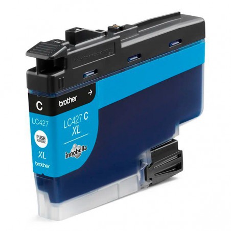 INK JET BROTHER ORIG. LC427XLC HASTA 5.000 PAG. CYAN
