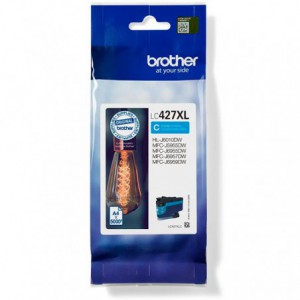 INK JET BROTHER ORIG. LC427XLC HASTA 5.000 PAG. CYAN
